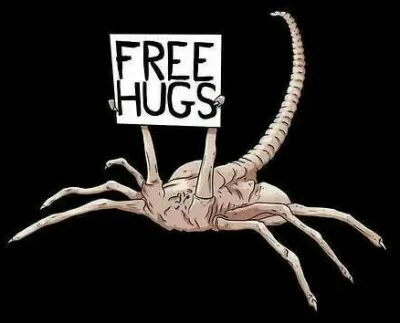 PanWiatrak - darmowe przytulanie #freehugs #heheszki #aliens