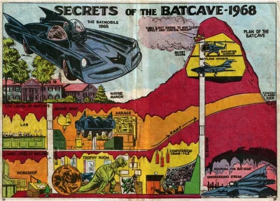 myrmekochoria - Sekrety jaskini Batmana, USA 1968 rok

#starszezwoje - blog ze star...