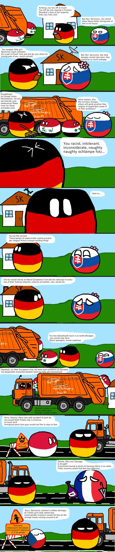 1.....4 - #polandball #imigranci #islam #heheszki #englishcontent