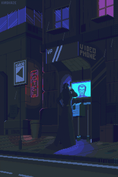 drenazodbytu - #cyberpunk #gif #pixelart