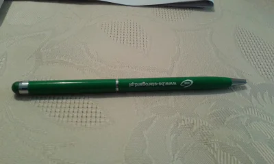 oneoneone - Jedyny użyteczny długopis jaki dostałem. Jest z rysikiem do ekranów pojem...