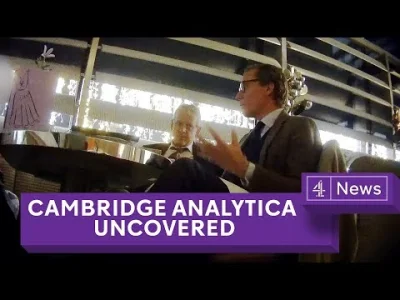 Djakninn - Cambridge Analytica Uncovered: Secret filming reveals election tricks

 A...