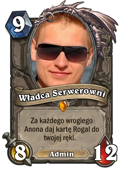 zyd_Jonasz - #hearthstone #humorobrazkowy #bedziebanczyniebedzie #serwerownia #michau