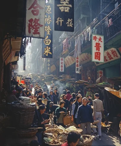 myrmekochoria - Fan Ho, Targ, Hong Kong 1950/1960.

#starszezwoje - tag ze starymi ...