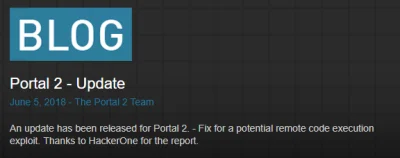 k.....k - #portal2 właśnie dostał update na steamie, szanuję #steam #valve #portal #g...