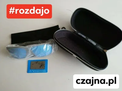 czajnapl - Mireczki, 
Mam do #rozdajo fajne okularki przeciwsłoneczne VEITHDIA - kup...