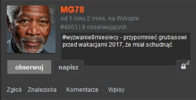 ryhu - @MG78: Od buldupienia w internecie i pękających żyłek dobrze redukcja idzie - ...