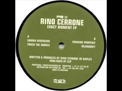 d.....k - Rino Cerrone - Samba Diversion

#techno #tribaltechno #prawilnetechno #mi...