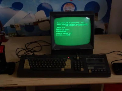 kokol - Bede grał w gre #amstradcpc