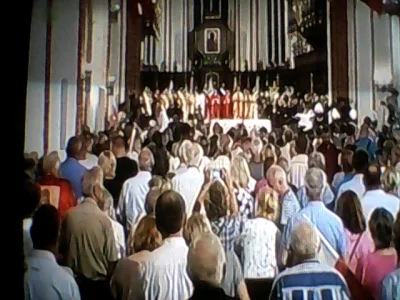 slodki_jezu - Na mszy przedmiesięcznicowej nie ma prezydenta Dudy - chyba po raz pier...