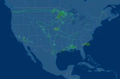 mucher - @maxbor555: Dwa lata temu w ramach jakiegoś próbnego lotu Boeinga nad Stanam...