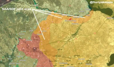 rybak_fischermann - Według nowej mapy, żołnierze SAA dotarli do Eufratu

Na SyrianC...
