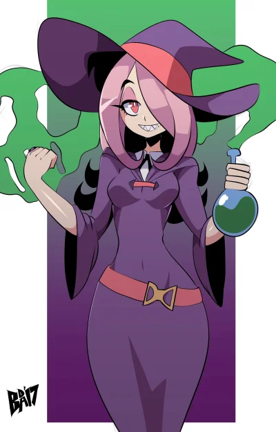 LlamaRzr - #randomanimeshit #littlewitchacademia #sucymanbavaran #redeyesalert
1615x...