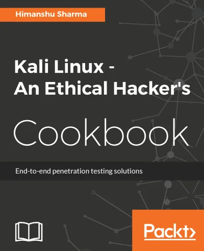 konik_polanowy - Dzisiaj Kali Linux - An Ethical Hacker's Cookbook (October 2017)

...