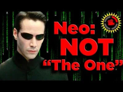 m.....k - Ostatnio oglądałem bardzo ciekawy film o teorii, że Neo wcale nie jest wybr...
