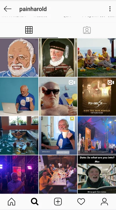 Gent - Wiecie że dziwny Pan ze stocku ma swojego instagrama?
#heheszki #dziwnypanzest...