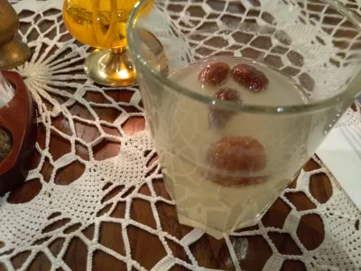 supi - Buza - tradycyjny napój przyrządzany ze sfermentowanej kaszy jaglanej, popular...