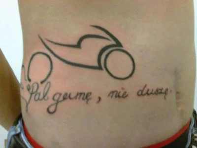 ktoosiu - głembokie
#tatuaze #motocykle