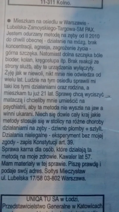 Jimmyy - Gazeta wyborcza. Dzisiejszy dodatek krakowski. Pełen profesjonalizm i empati...