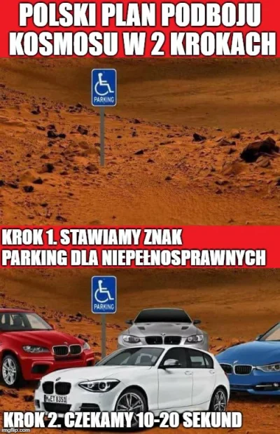 chamik - #heheszki #parkowanie #polandcanintospace #kosmos #motoryzacja #bmw #humorob...