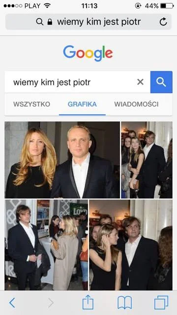 samusunkonto - @gizmo82: wiemy kim jest piotr -> szukaj 

SPOILER