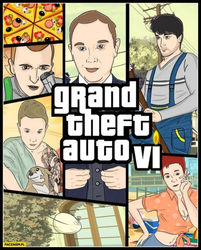 S.....u - GTA Zwierzyńscy- już niedługo na PC i konsolach ( ͡° ͜ʖ ͡°)
#danielmagical...