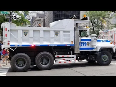 konik_polanowy - NYPD wydział do spraw zwalczania terroryzmu. W razie potrzeby, cięża...