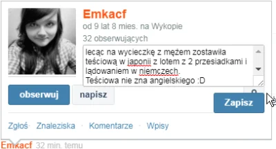zolwixx - @Emkacf: :D:D:D
Nie wierzę co czytam :D