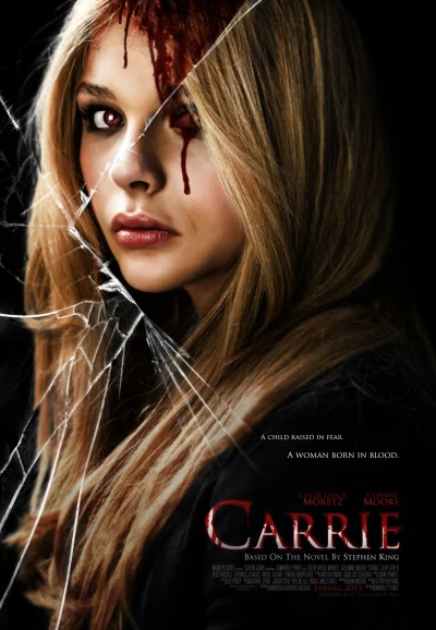SiekYersky - fanmade poster Carrie, ale bardzo udany dlatego wrzucam

ps plakat w duż...