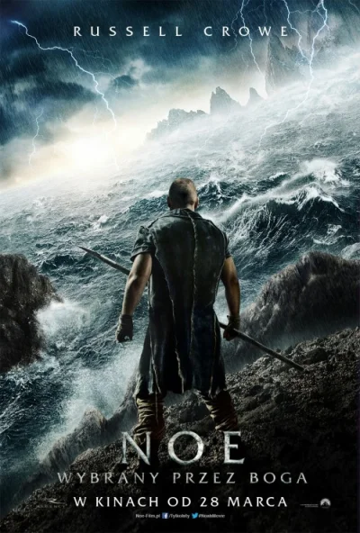 mudkipz - "Noe: wybrany przez Boga" to bardzo dobry #film. Ciekawa fabuła, bardzo dob...
