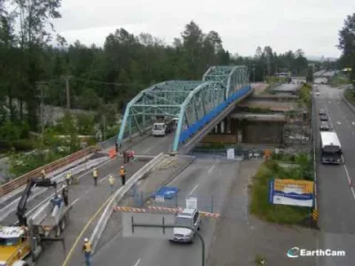 Detergent - Sześciogodzinne przesuwanie mostu skrócone do 50 sekund. 
#inzynieria #c...