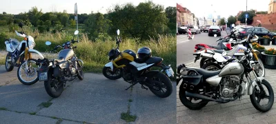 trysekcja - Dobra Mirki, pora zebrać nieco większą grupę :) wszystkich motocyklistów ...