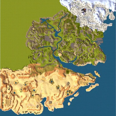 rukh - Powtarzam, że to nie będzie mapa do oryginalnego Settlers 2 z 1996 roku, a do ...