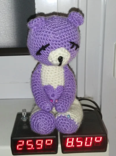 karmelka - ...zaopiekuj się mną... ( " ♪♫ ")

#amigurumi #wloczka #diy #handmade #r...