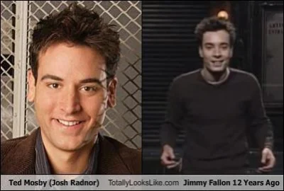 t.....s - A mnie zawsze Jimmy Fallon przypomniał Teda z HIMYM ( ͡° ͜ʖ ͡°)