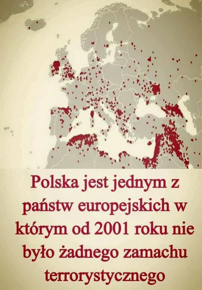 Intelektualista - Zamachy w Europie...
#polska #europa #zamachy #imigranci #islam