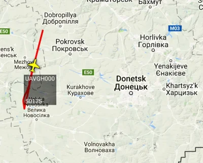 Ghost13 - Global Hawk patroluje niebo nad Donbasem 
#ukraina #donbaswar