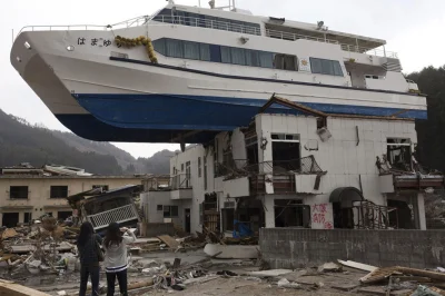 eacki8 - Zdjęcie wykonano 18 lutego 2013. Pozostałość po Tsunami w Japoni (2011).

#z...