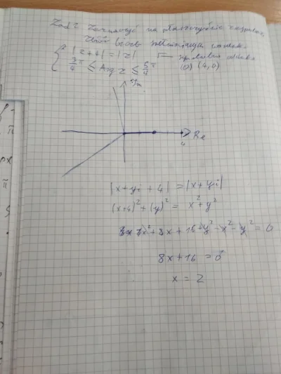 Freedie - #matematyka #algebraliniowa
Mam problem z zadaniem bo obliczyłem,że x = 2 i...