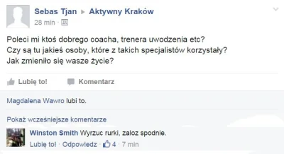 Szczebaks - Śmiecham
#coaching #podrywajzfacebookiem