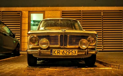 superduck - Patrzycie jakie cudo wczoraj spotkałem ( ͡° ͜ʖ ͡°)

BMW 1600-2 (1966-1972...