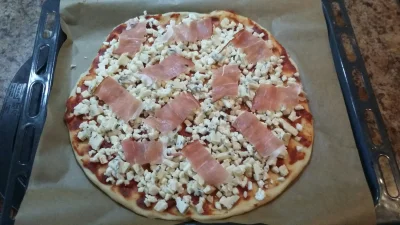 zgubilam_kredki - #gotujzwykopem #pizza
Będzie dobra kolacja ( ͡° ͜ʖ ͡°)