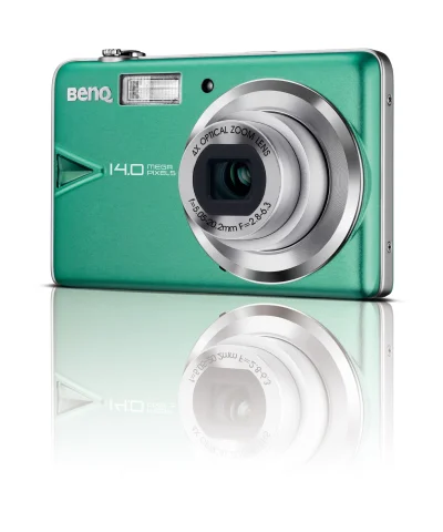 youpc - #benq #e1460 – smukły, zielony #aparat dla miłośników #lomografii i #hdr ,htt...