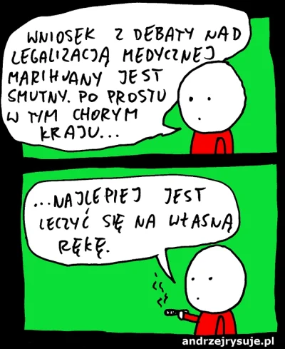 murarz13 - #heheszki #andrzejrysuje #humorobrazkowy #narkotykizawszespoko