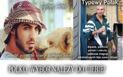 saldatoreafilo - @KMS76: ale arab lepszy bo taki ładny, zagraniczy