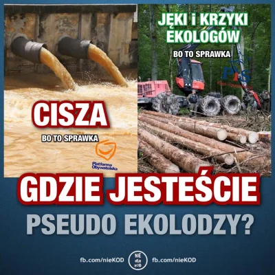 cobaltBlue - Nie frapuje was choć trochę jaka cisza jest w sprawie wylewania gówna? G...