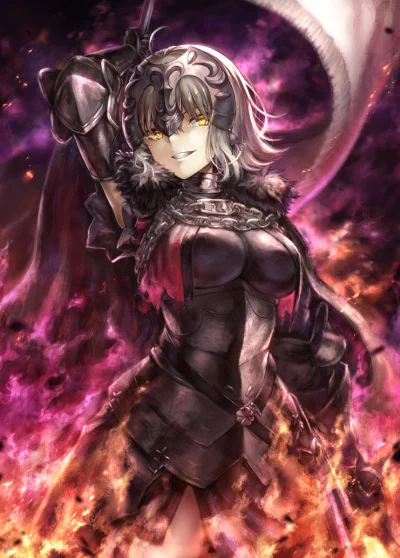 C.....8 - #randomanimeshit #fate #fategrandorder #jeannealter #oppai #anime #