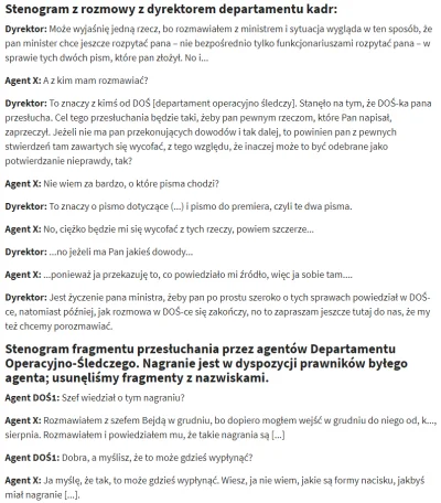 saakaszi - To jest mocne, są stenogramy z Agentem CBA w sprawie posła PiS i prostytut...