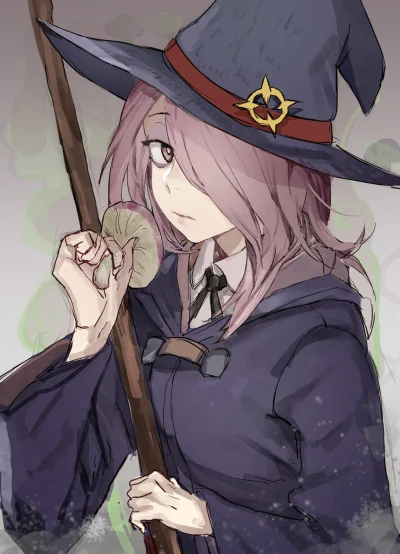 LlamaRzr - #randomanimeshit #littlewitchacademia #sucymanbavaran #anime
1501x2080!