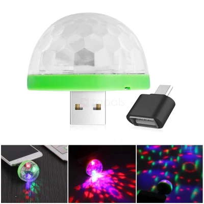 cebula_online - W Zapals

LINK - USB LED Disco Ball Light with Micro USB Adapter za...